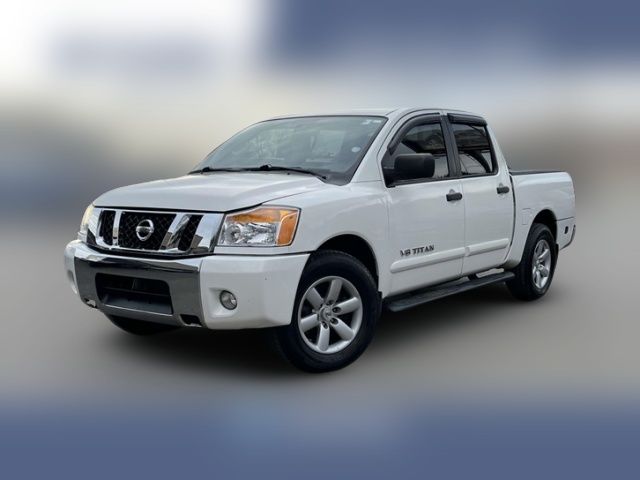 2012 Nissan Titan SV