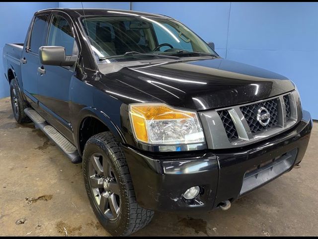 2012 Nissan Titan SV