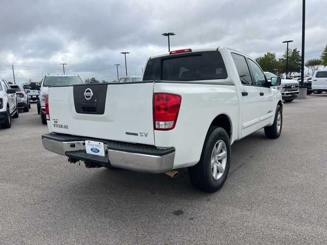 2012 Nissan Titan SV