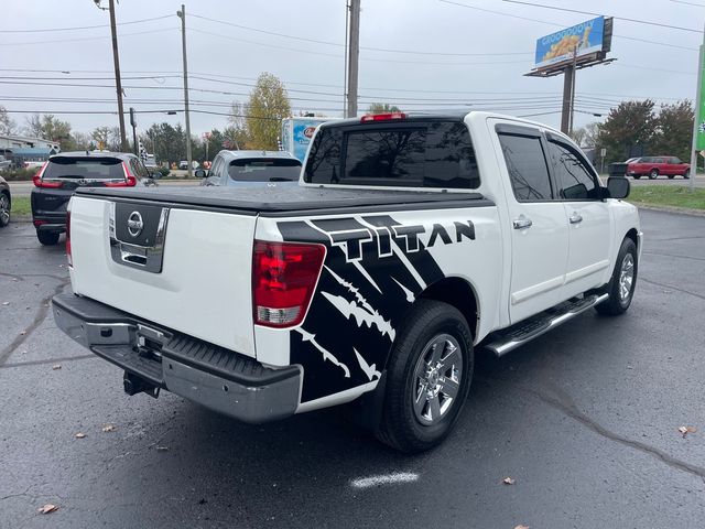 2012 Nissan Titan SV