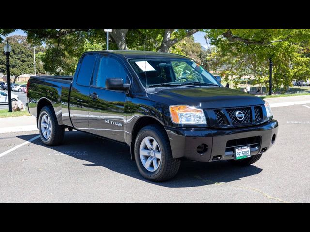2012 Nissan Titan S