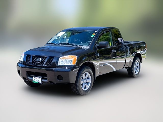 2012 Nissan Titan S