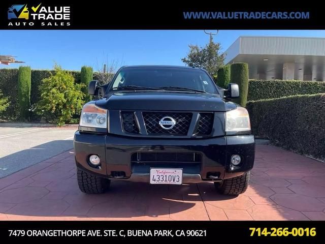 2012 Nissan Titan PRO-4X