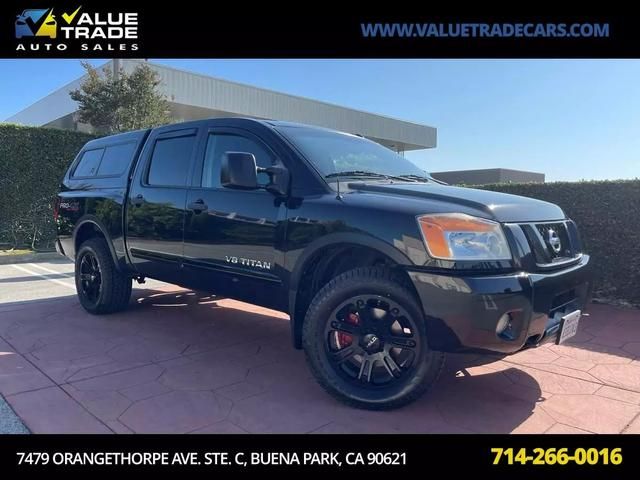 2012 Nissan Titan PRO-4X