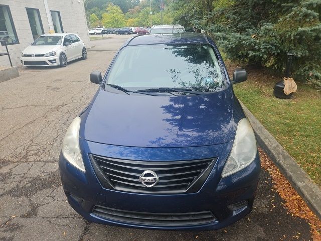 2012 Nissan Versa S