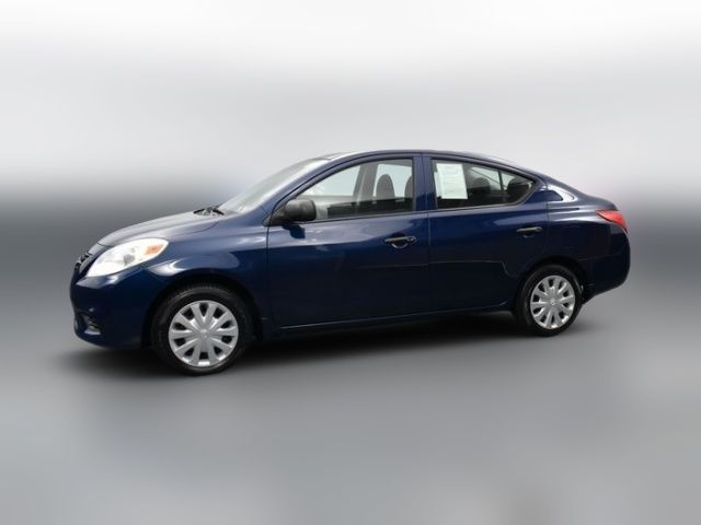 2012 Nissan Versa S