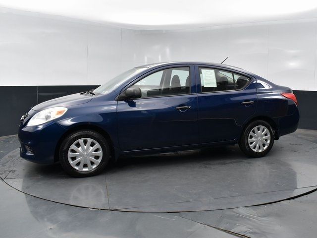 2012 Nissan Versa S