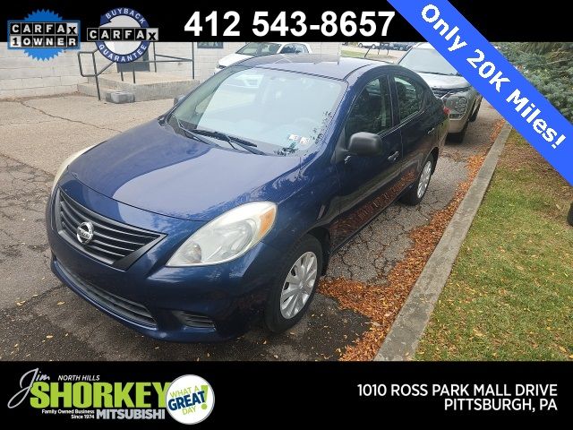 2012 Nissan Versa S