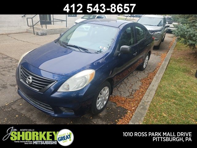 2012 Nissan Versa S