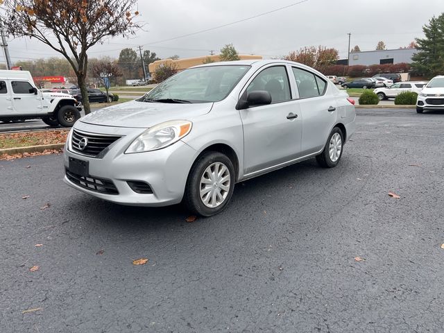 2012 Nissan Versa S