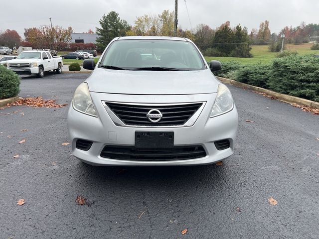 2012 Nissan Versa S