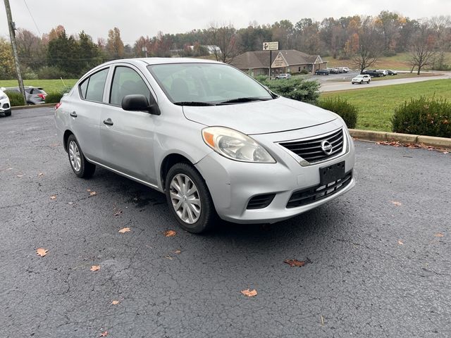 2012 Nissan Versa S