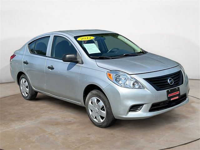 2012 Nissan Versa S