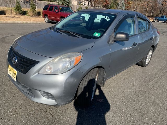 2012 Nissan Versa S