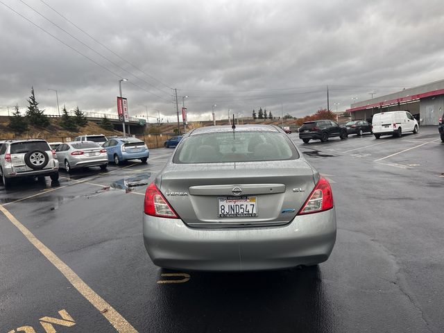 2012 Nissan Versa SL