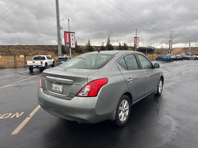 2012 Nissan Versa SL