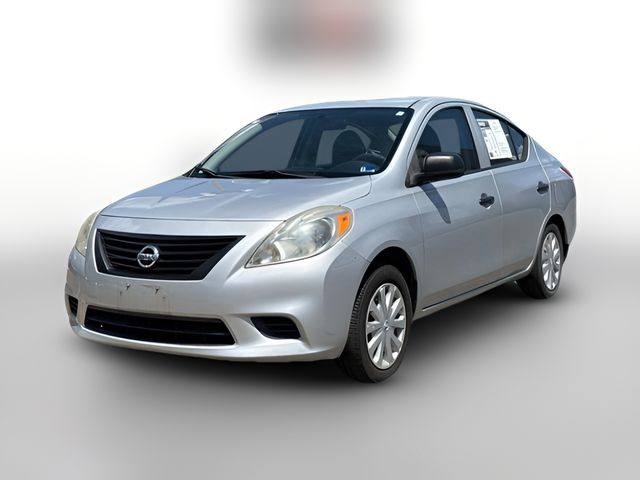 2012 Nissan Versa S