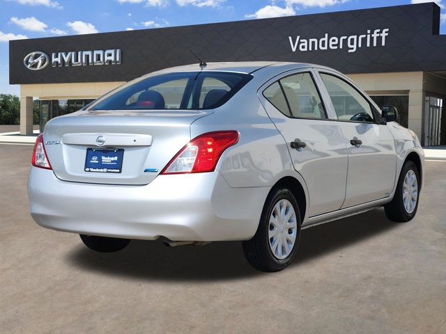 2012 Nissan Versa S