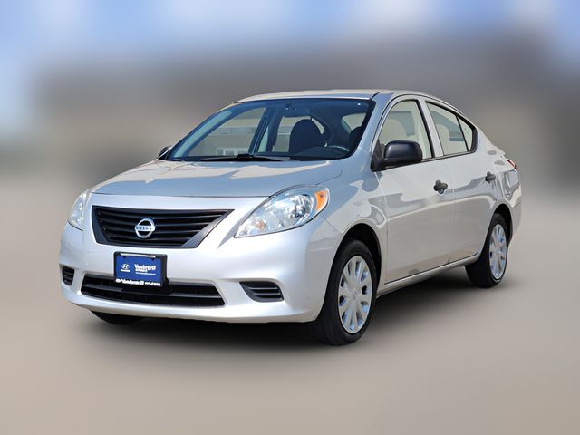 2012 Nissan Versa S