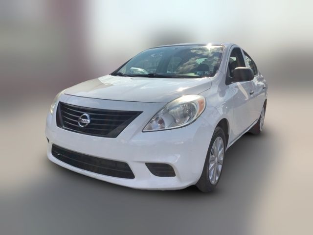 2012 Nissan Versa S