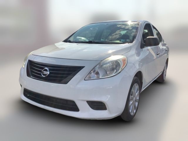 2012 Nissan Versa S