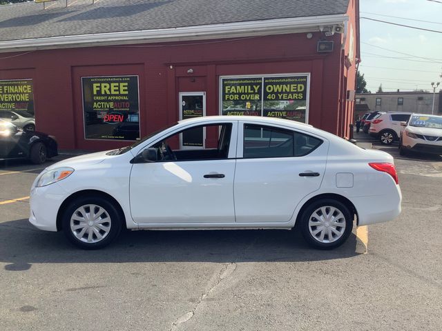 2012 Nissan Versa S