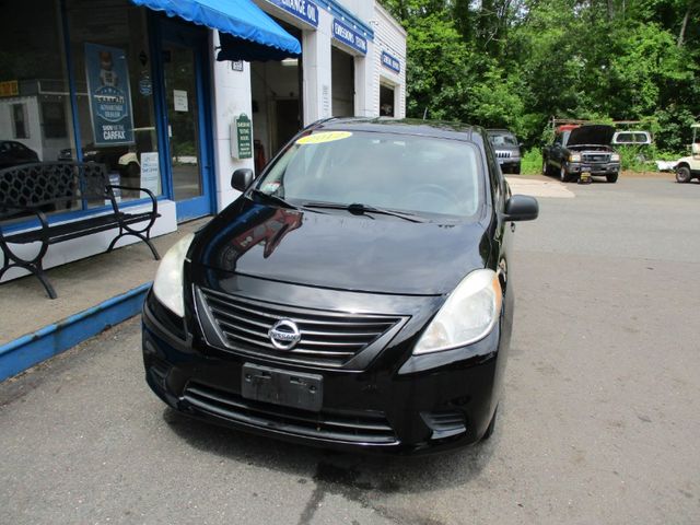 2012 Nissan Versa S