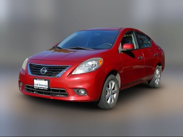 2012 Nissan Versa SL