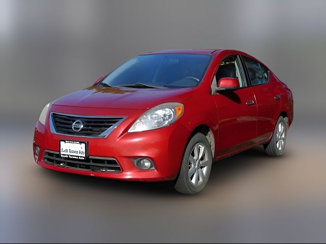 2012 Nissan Versa SL