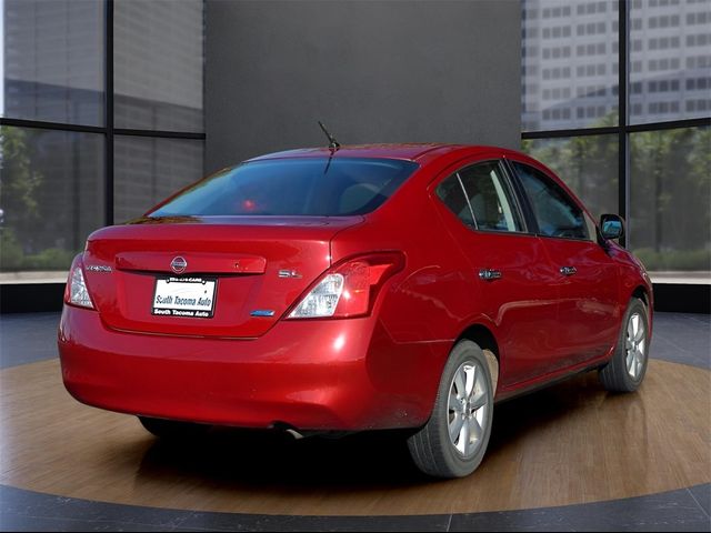 2012 Nissan Versa SL