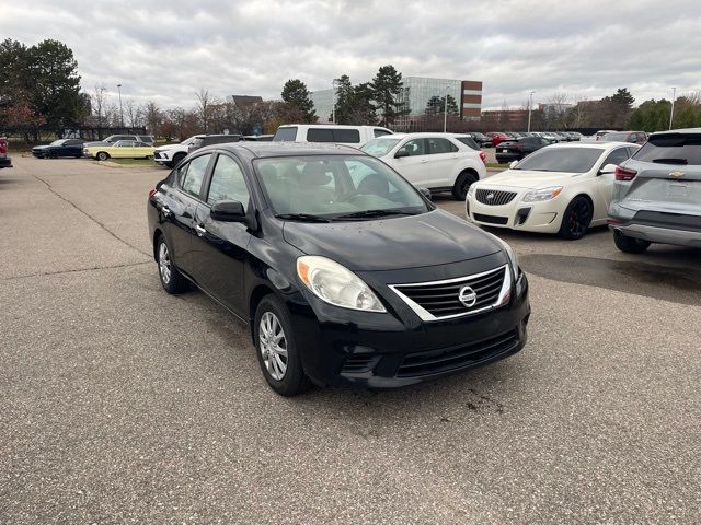 2012 Nissan Versa SV