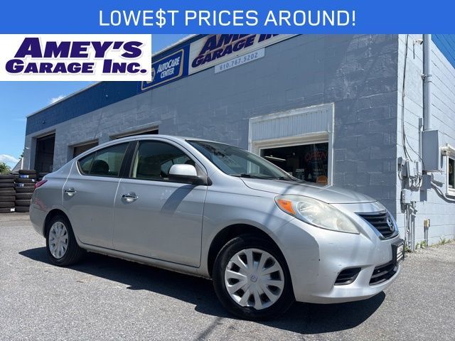 2012 Nissan Versa SV