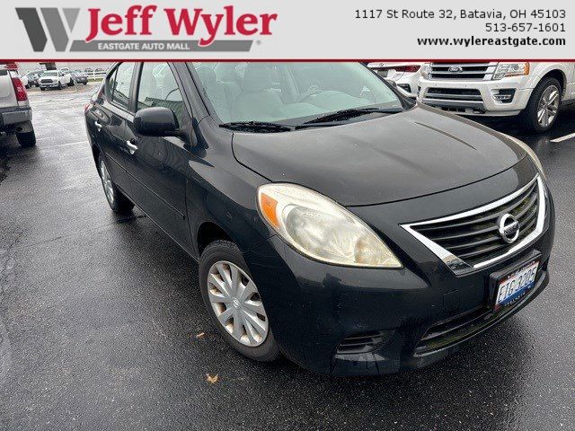 2012 Nissan Versa SV