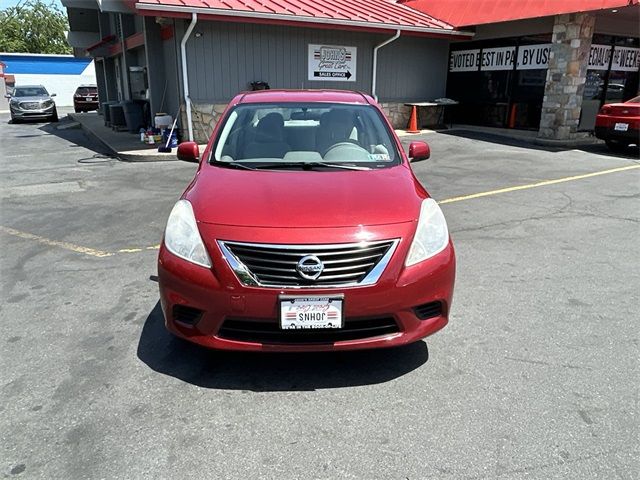 2012 Nissan Versa SV