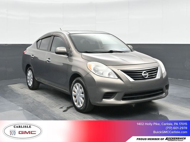 2012 Nissan Versa SV