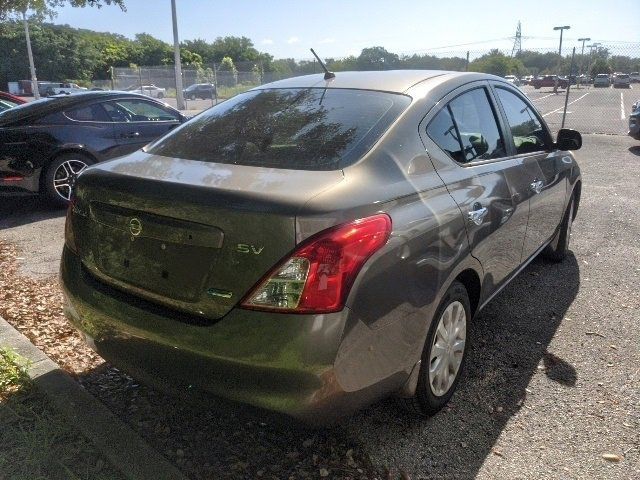 2012 Nissan Versa SV