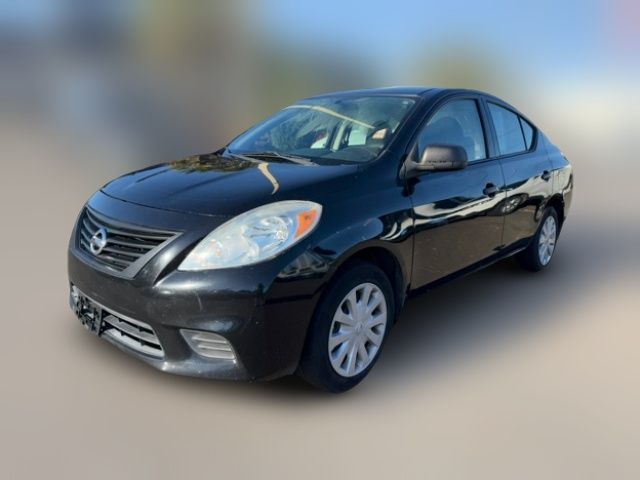 2012 Nissan Versa S