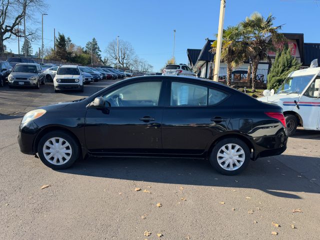 2012 Nissan Versa S