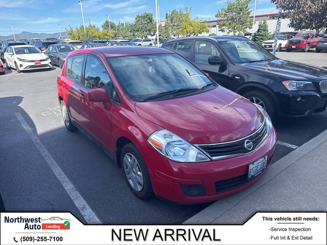 2012 Nissan Versa S