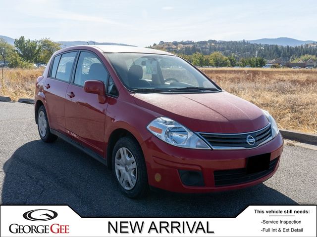 2012 Nissan Versa S