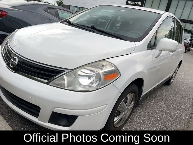 2012 Nissan Versa S