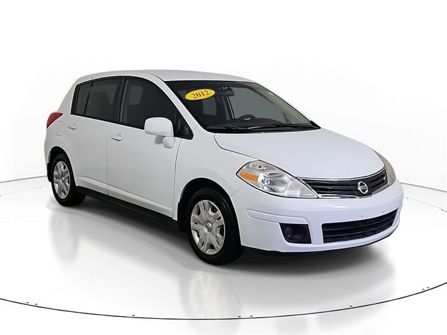 2012 Nissan Versa S