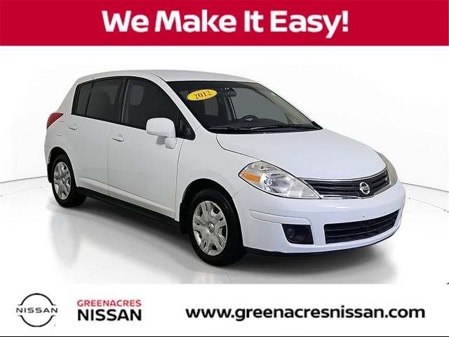 2012 Nissan Versa S