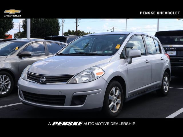 2012 Nissan Versa S