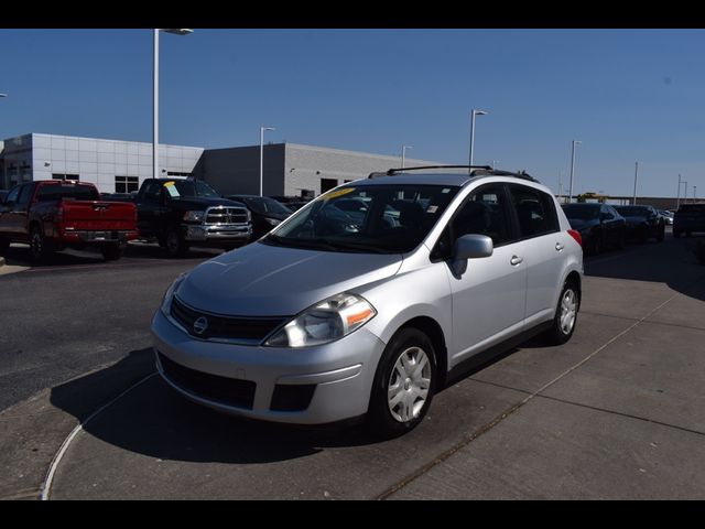 2012 Nissan Versa S