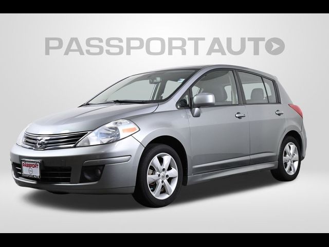 2012 Nissan Versa SL