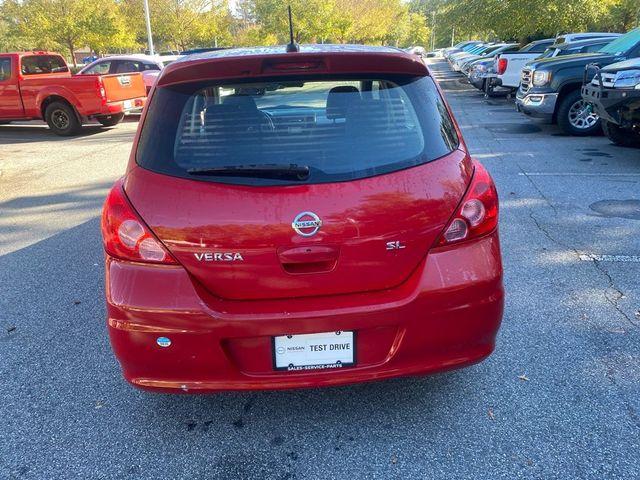 2012 Nissan Versa SL