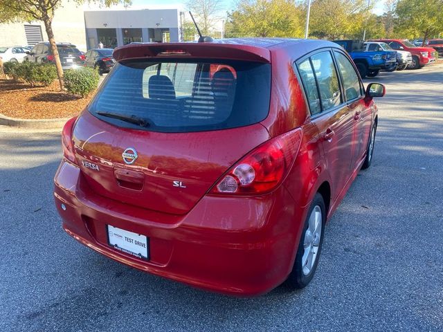 2012 Nissan Versa SL