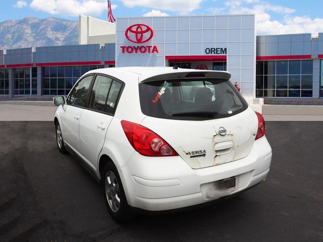 2012 Nissan Versa S