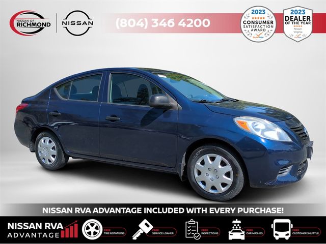 2012 Nissan Versa S